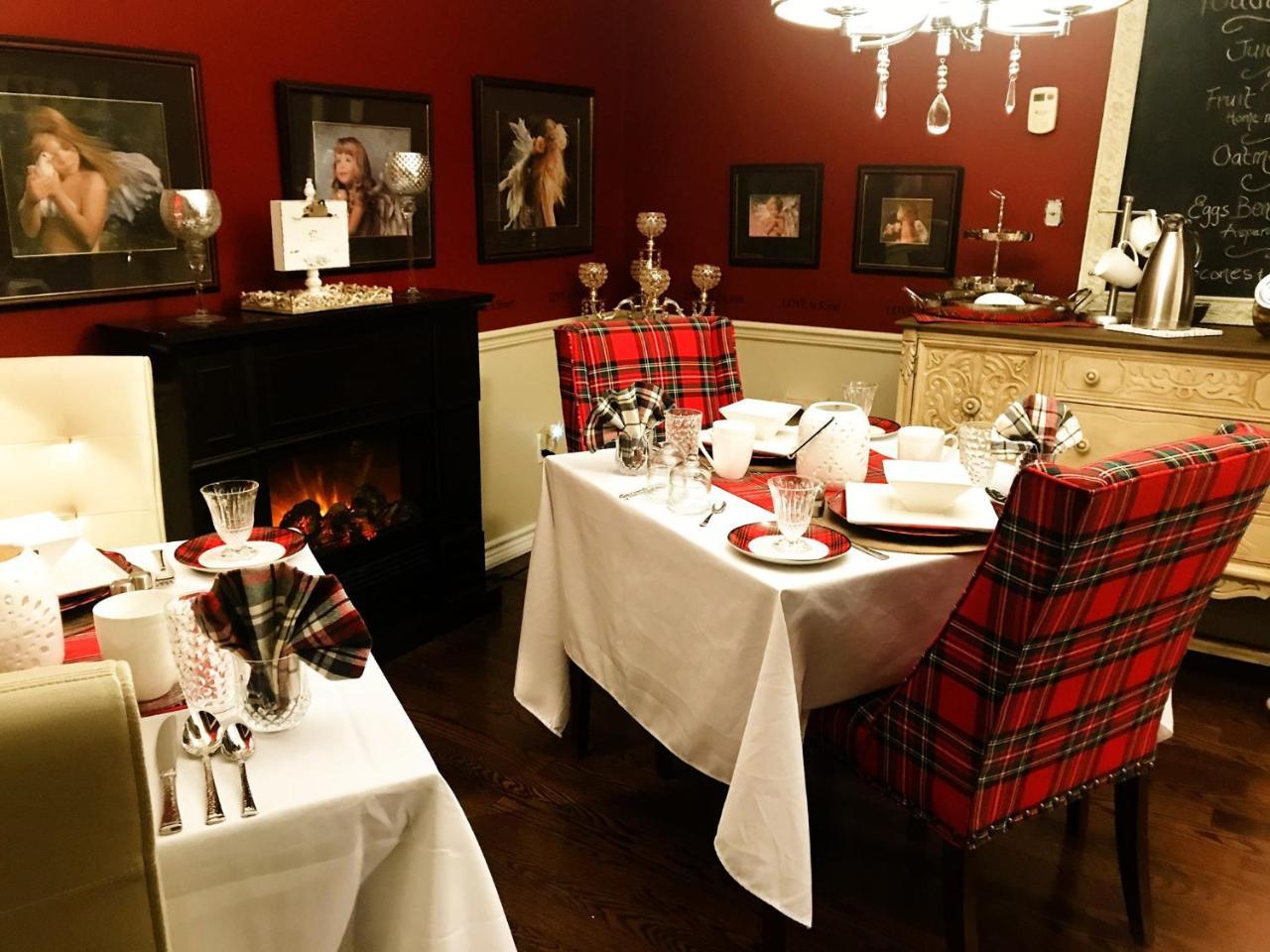 The Tartan House Bed & Breakfast Ajax Buitenkant foto