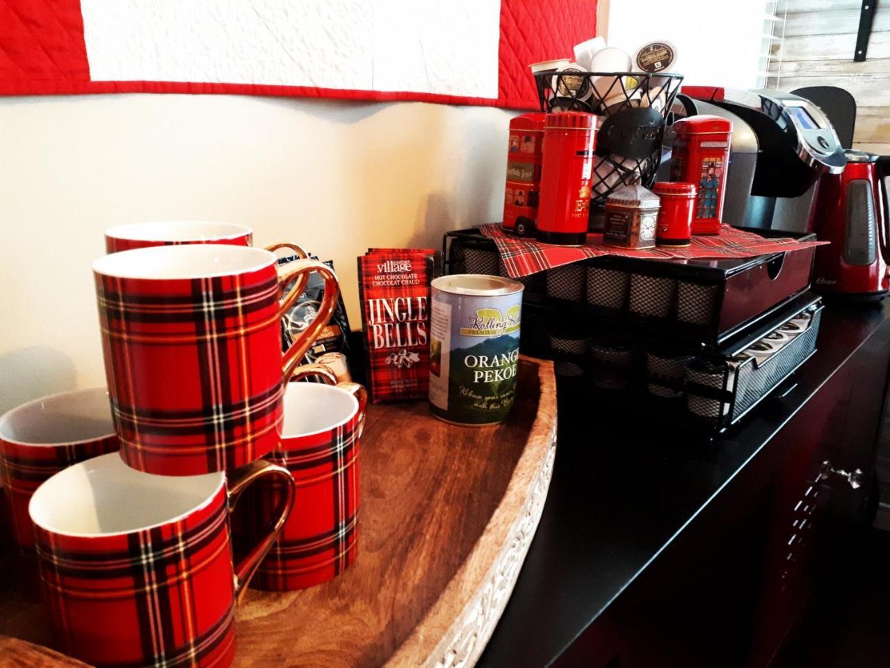 The Tartan House Bed & Breakfast Ajax Buitenkant foto