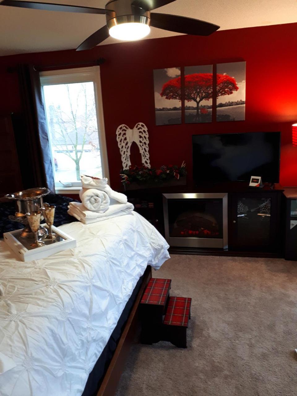 The Tartan House Bed & Breakfast Ajax Buitenkant foto